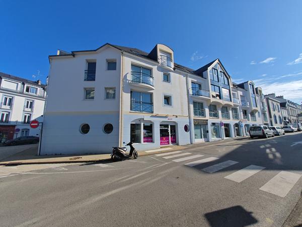 Appartement 2 pièce(s) lumineux avec loggia, vue dégagée et stationnement sécurisé , Vannes