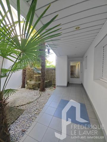 Appartement 2 pièce(s) lumineux avec loggia, vue dégagée et stationnement sécurisé , Vannes