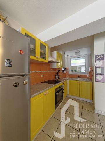Appartement 2 pièce(s) lumineux avec loggia, vue dégagée et stationnement sécurisé , Vannes