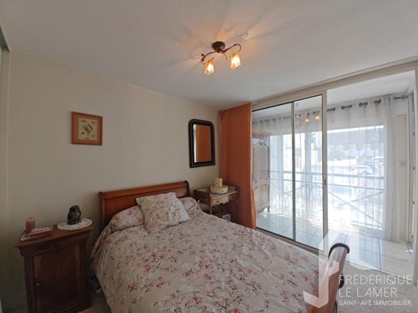 Appartement 2 pièce(s) lumineux avec loggia, vue dégagée et stationnement sécurisé , Vannes