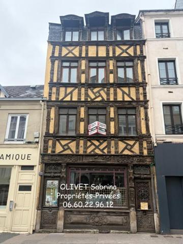 ROUEN IMMEUBLE DE CARACTÈRE À FORT POTENTIEL