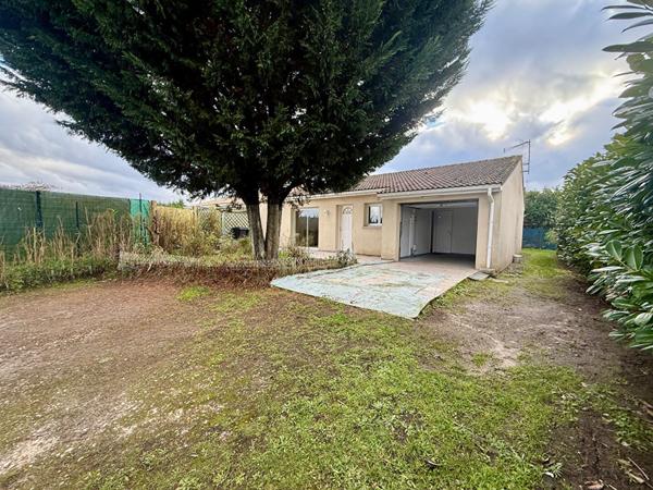 Maison à vendre-Ambares et Lagrave