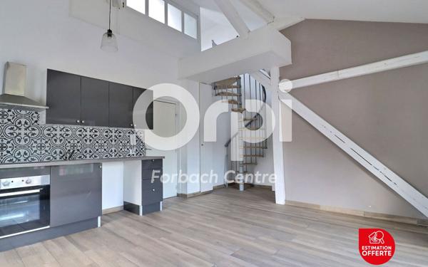 Appartement à louer    2 pièces • 36 m2 Freyming-Merlebach