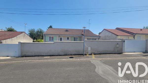 Maison à vendre 5 pièces 92 m² Loudun