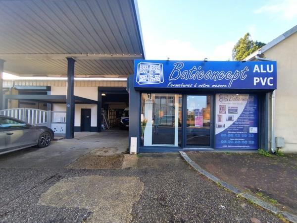 Ateliers et Bureaux à CREVECOEUR LE GRAND (60360)