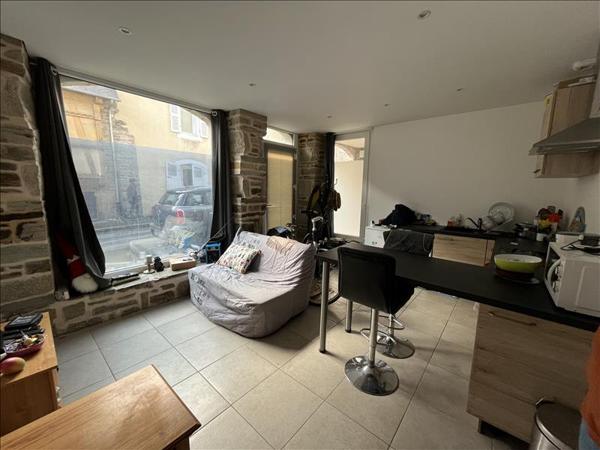 Appartement à louer |  LANNION |  1 pièce | 37 m²