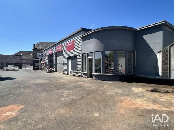 Location hangar 243 m² Varetz