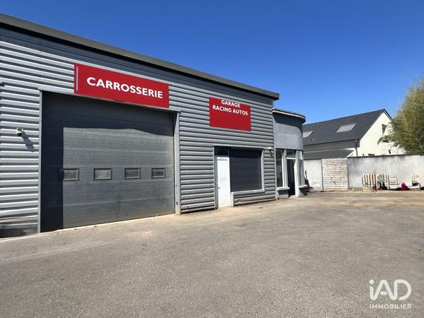 Location hangar 243 m² Varetz