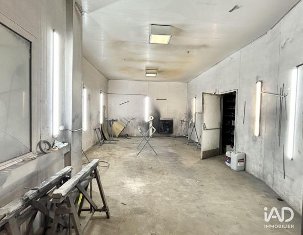 Location hangar 243 m² Varetz
