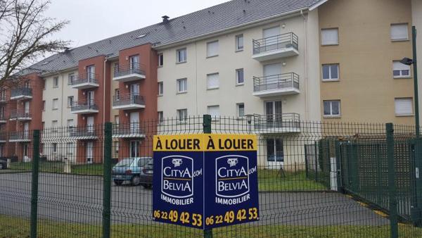 Appartement à louer 2 pièces 54.41m²