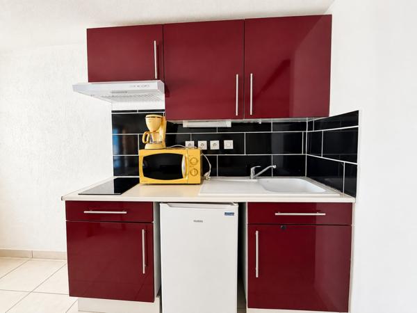 Appartement 1 pièce à vendre Narbonne - 11100 / Réf: 01-4797