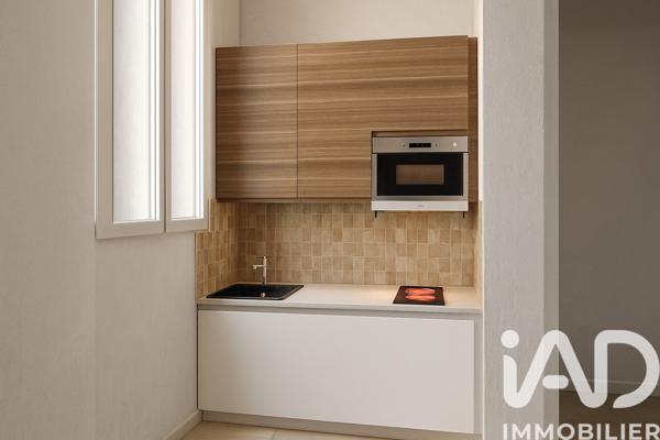 Appartement à vendre 1 pièce 21 m² Versailles