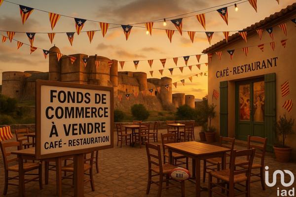 Bar-brasserie à vendre 170 m² Salses-le-Château