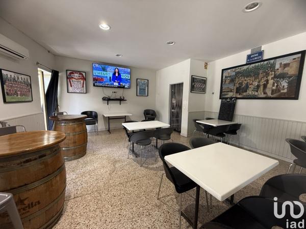 Bar-brasserie à vendre 170 m² Salses-le-Château