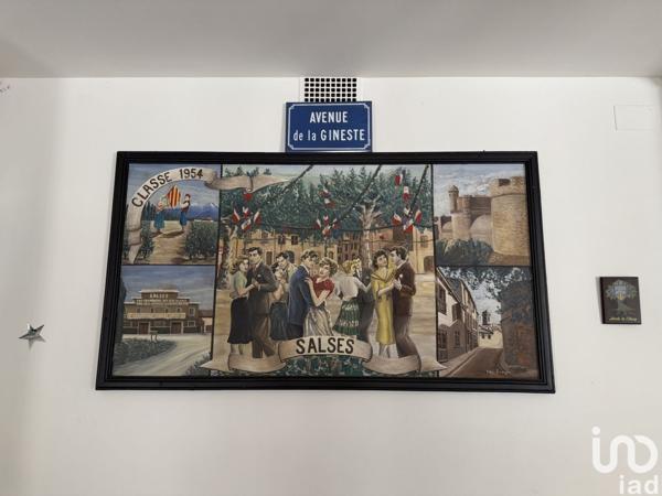 Bar-brasserie à vendre 170 m² Salses-le-Château