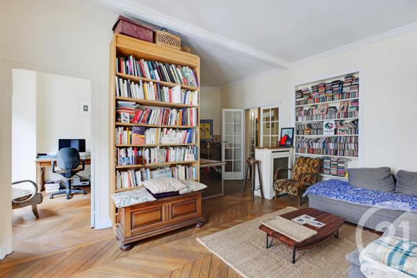 Appartement F4 à vendre  4 pièces - 102 m2 PARIS - 75018