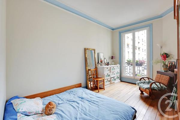 Appartement F4 à vendre  4 pièces - 102 m2 PARIS - 75018