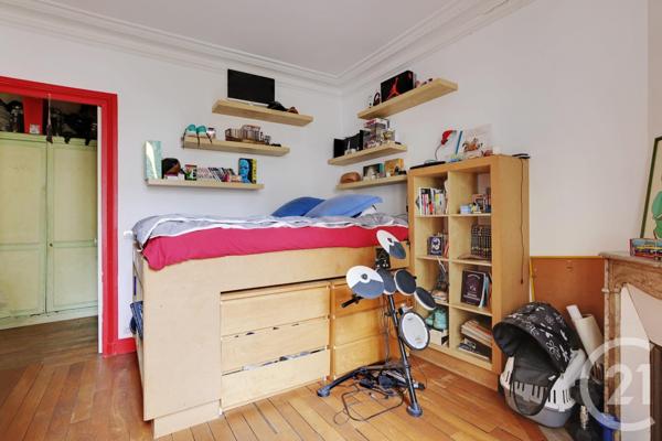 Appartement F4 à vendre  4 pièces - 102 m2 PARIS - 75018