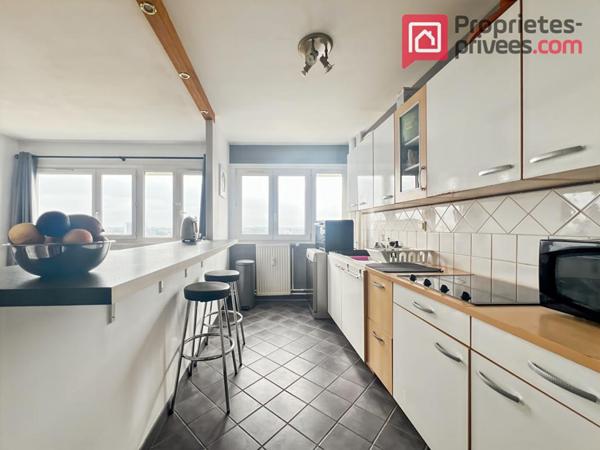 Appartement Mons En Baroeul 3 pièce(s)