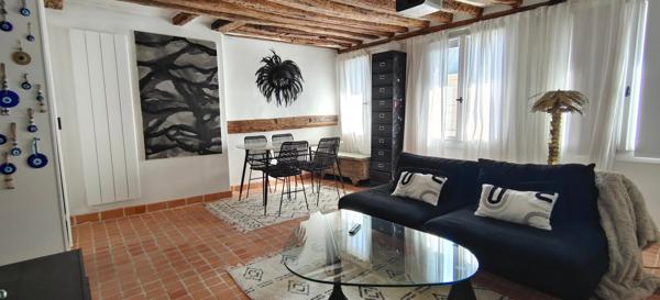 Luminosité et calme absolu au dernier étage