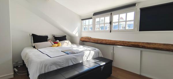 Luminosité et calme absolu au dernier étage