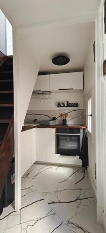 Luminosité et calme absolu au dernier étage