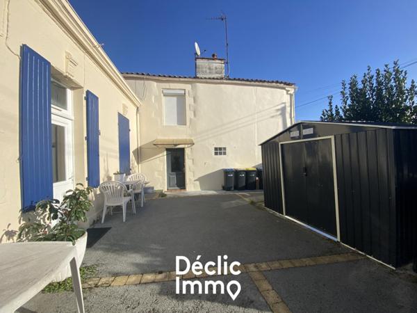 Vente maison La rochelle, 23m² 1 pièce 126 000€ Charente-maritime