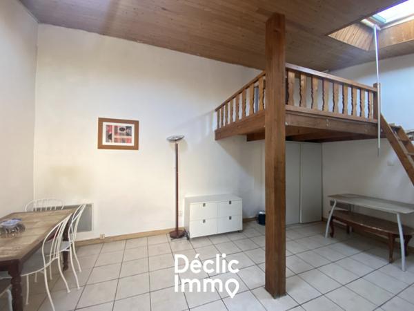 Vente maison La rochelle, 23m² 1 pièce 126 000€ Charente-maritime