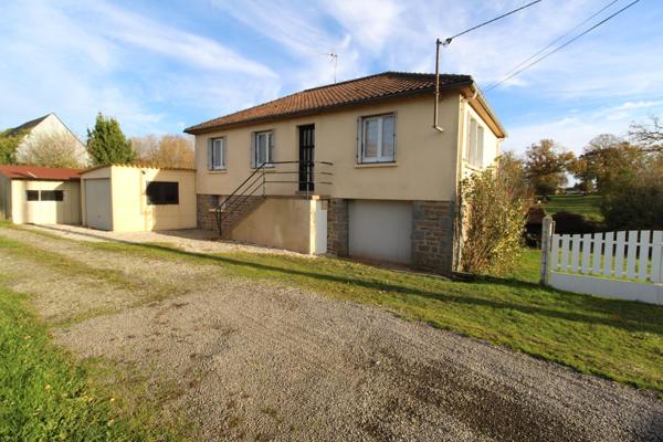 Pavillon de 62,80m² sur sous-sol