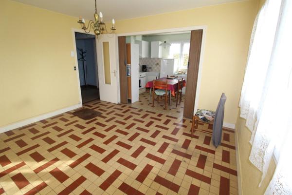 Pavillon de 62,80m² sur sous-sol