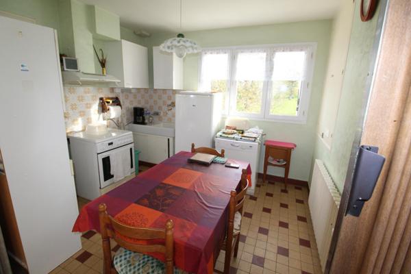 Pavillon de 62,80m² sur sous-sol