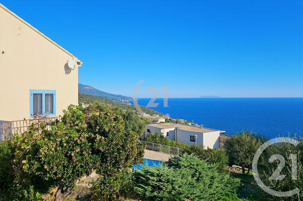 Maison à vendre  6 pièces - 181,91 m2 SAN MARTINO DI LOTA - 202