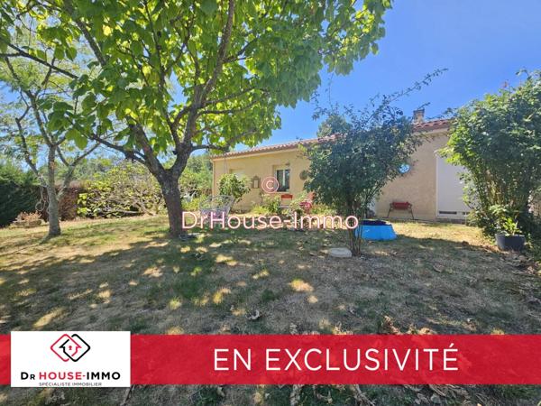 Maison à vendre 4 pièces de 101 m²