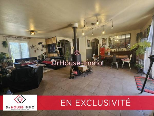 Maison à vendre 4 pièces de 101 m²