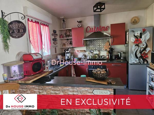 Maison à vendre 4 pièces de 101 m²