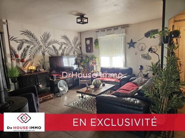Maison à vendre 4 pièces de 101 m²