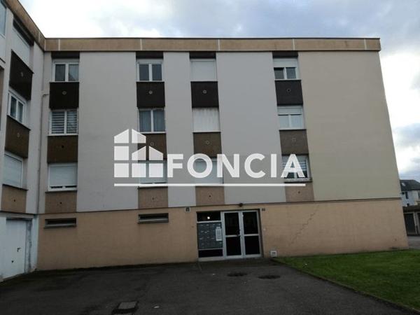 Location Studio 37.45 m² - 40 RUE DU LIMOUSIN Florange 57190