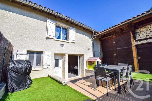 Appartement F4 à vendre  4 pièces - 108,52 m 2   ARNAS  - 69