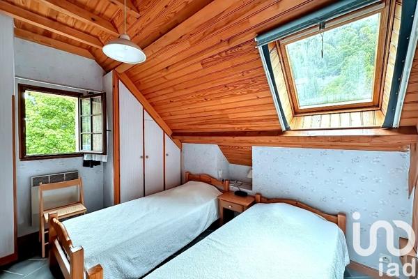 Maison à vendre 3 pièces 62 m² Cauterets