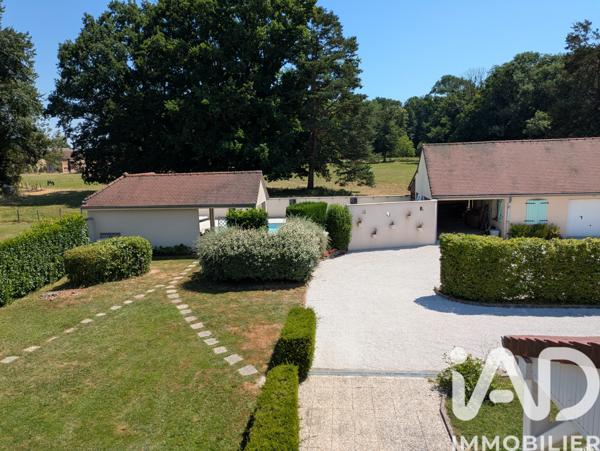 Maison à vendre 5 pièces 188 m² Pierre-de-Bresse