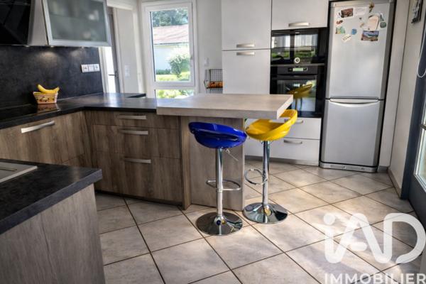 Maison à vendre 5 pièces 188 m² Pierre-de-Bresse