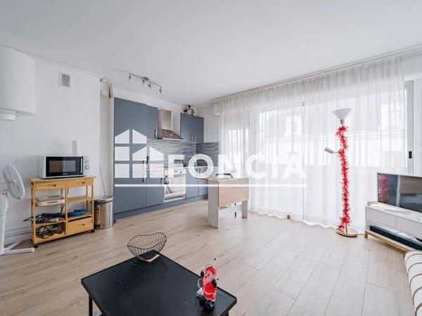 À vendre Appartement 2 pièces 42 m² - Tours 37000