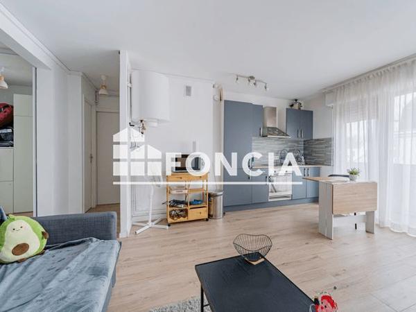 À vendre Appartement 2 pièces 42 m² - Tours 37000