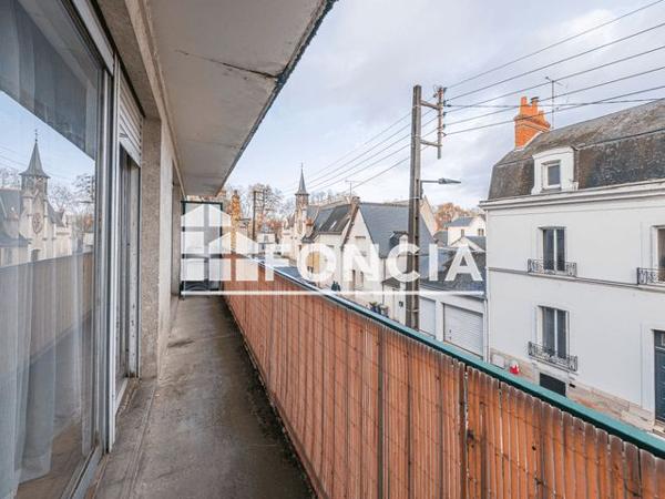 À vendre Appartement 2 pièces 42 m² - Tours 37000