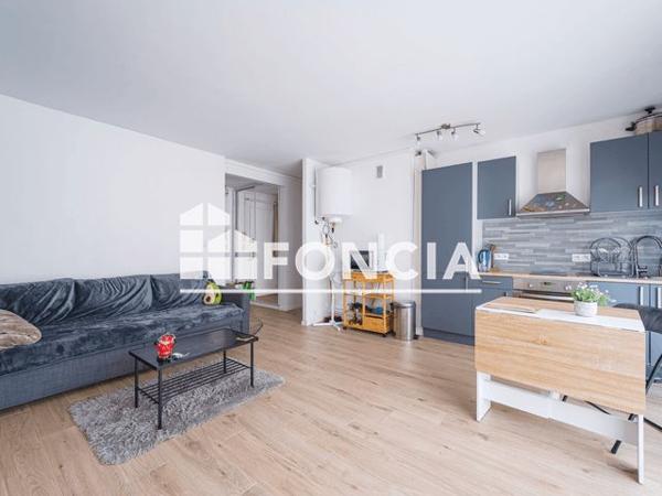 À vendre Appartement 2 pièces 42 m² - Tours 37000