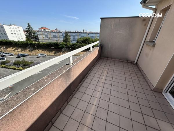 Appartement à louer Clermont-Ferrand