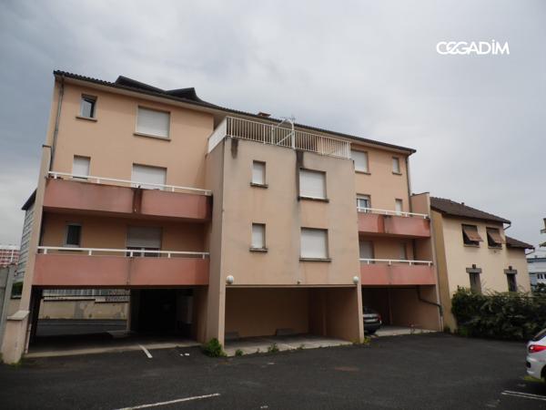 Appartement à louer Clermont-Ferrand