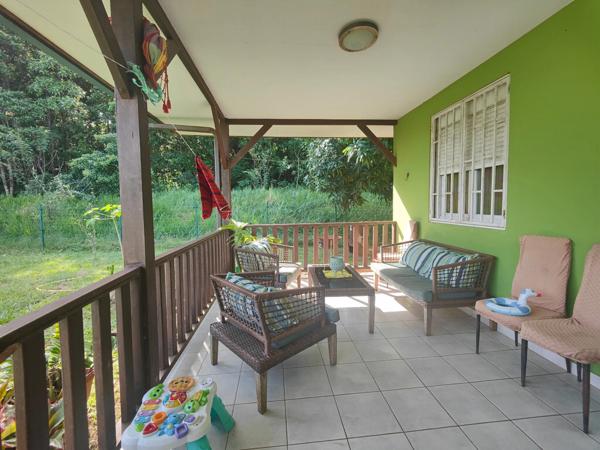 MACOURIA, SAVANE MAILLARD - Maison individuelle à vendre de 4 pièces (973)