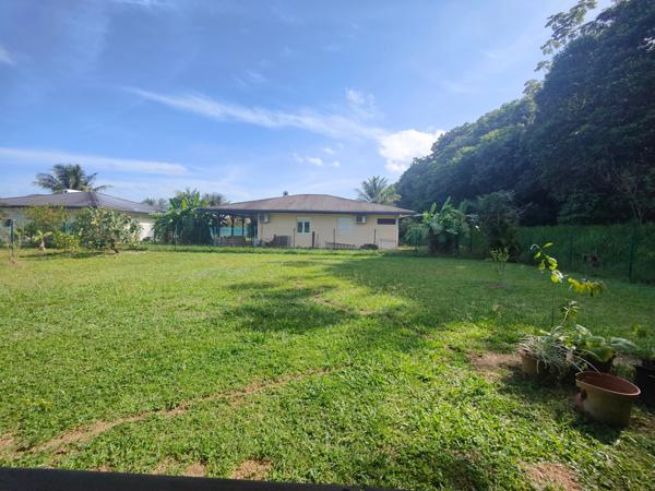 MACOURIA, SAVANE MAILLARD - Maison individuelle à vendre de 4 pièces (973)