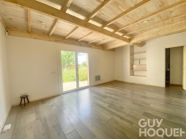 Ensemble immobilier de qualité. Deux maisons indépendantes avec garage, chalet et grands terrains à 5 minutes de Salies-de-Béarn